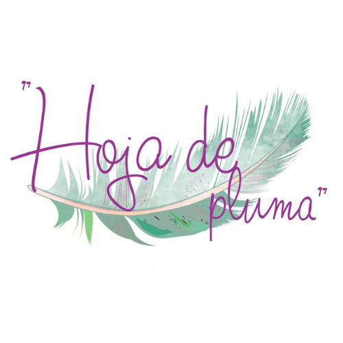 Hoja de Pluma