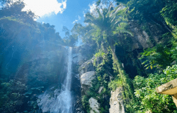 waterfall activities in Puerto Vallarta