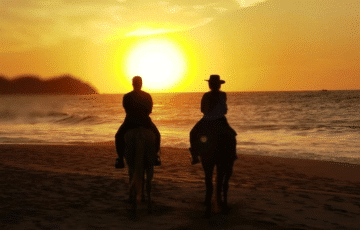 horse back riding activities in Puerto Vallarta